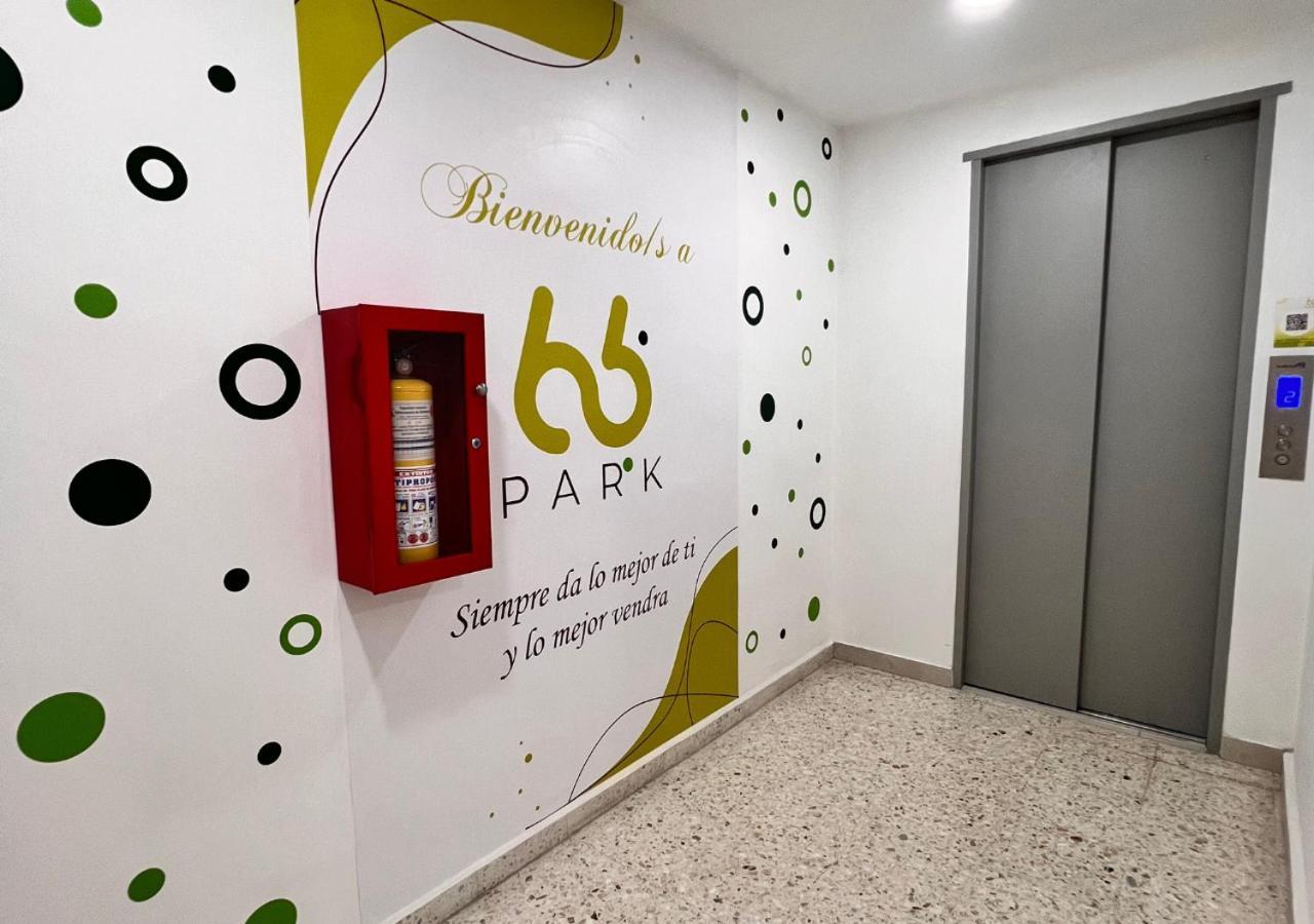 Park 66 Apartaestudios กาลี ภายนอก รูปภาพ